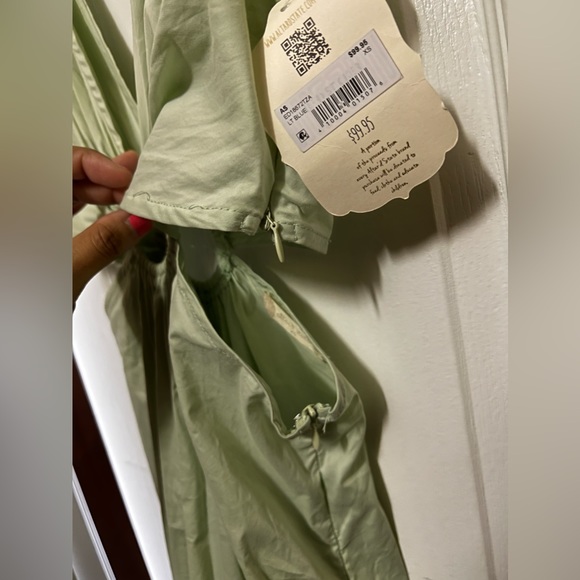 NWT - Altar’d State Color Block Maxi Dress - XS - Picture 6 of 7